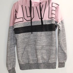 Block Color Hoodie
